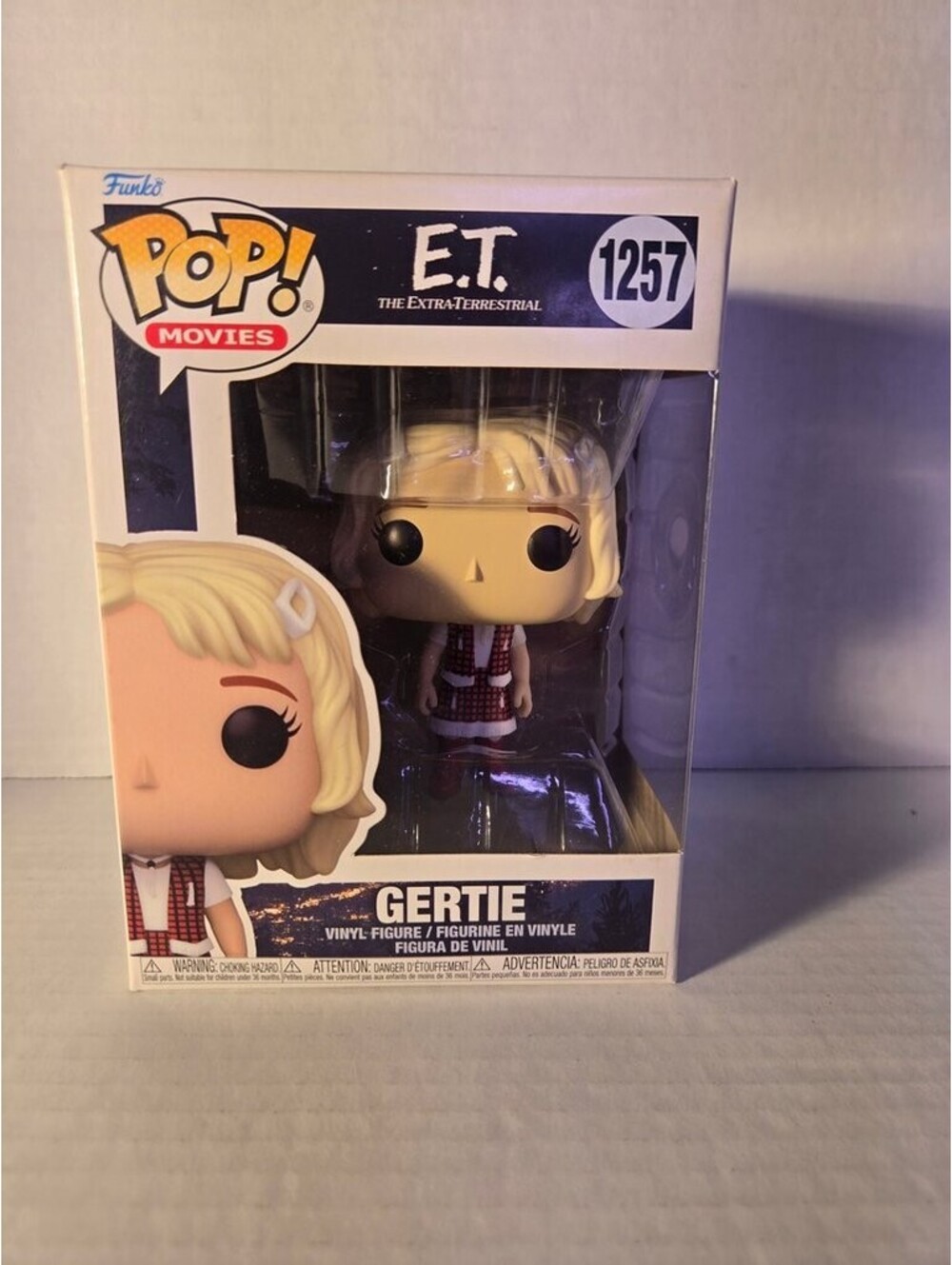 Funko Pop! Movies E.T. Gertie Vinyl Figure #1257